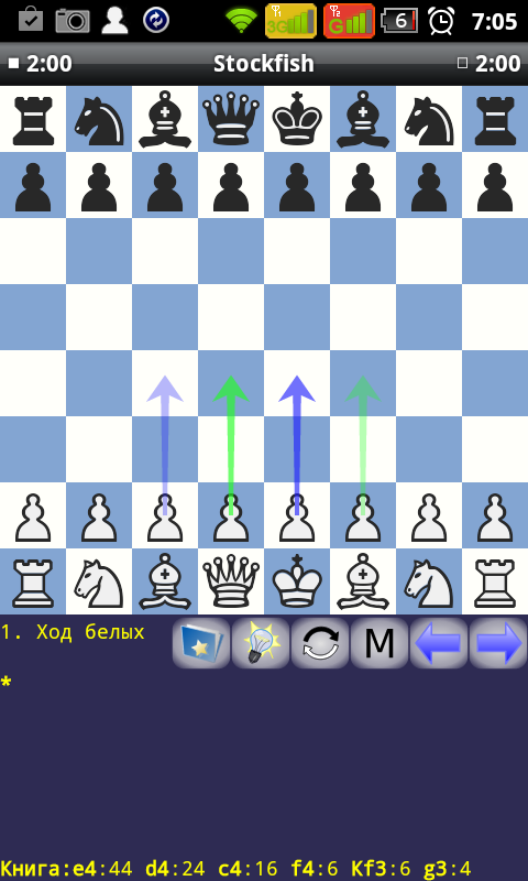 DroidFish Chess