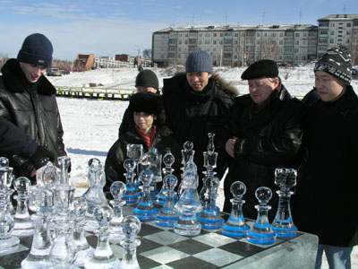 Шахматы зимние